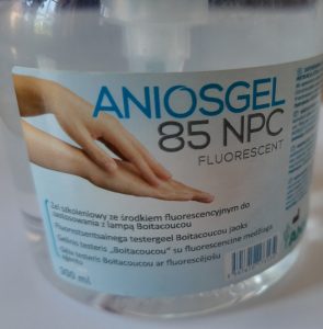 Aniosgel 85 NPC Fluorescent